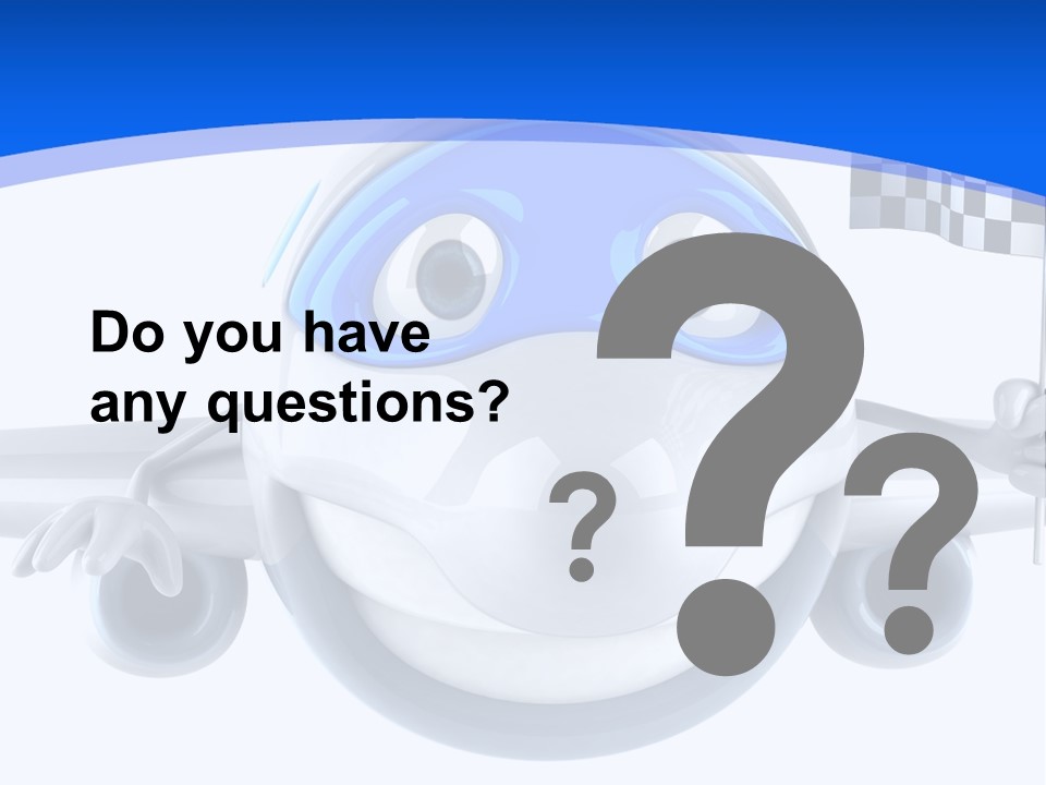 Transport Illustration Flight PowerPoint Template