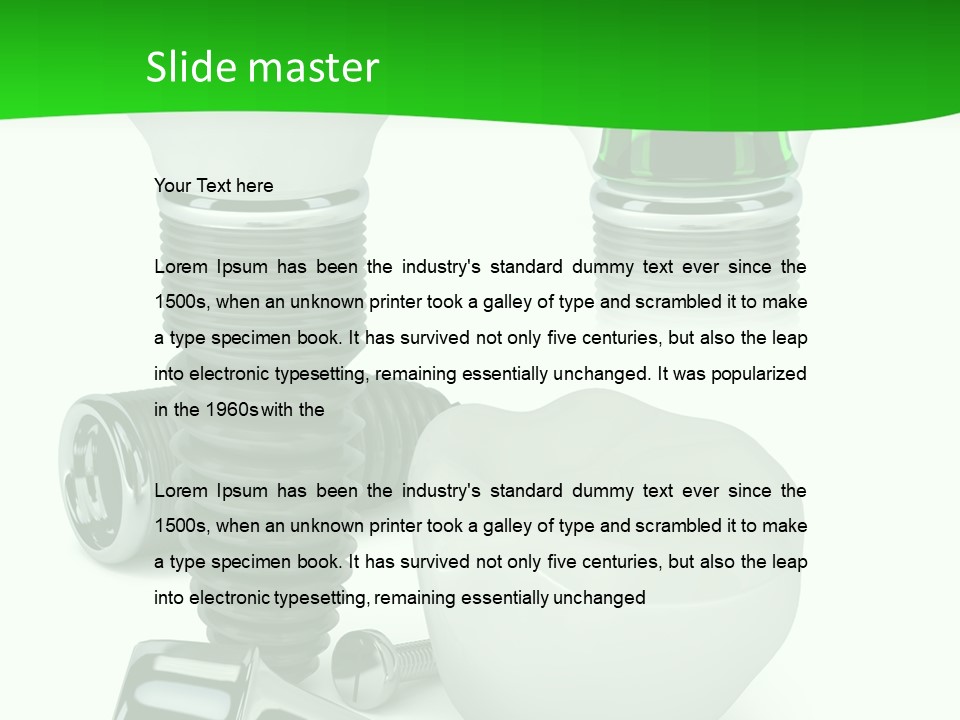 Medicine Design Healthy PowerPoint Template