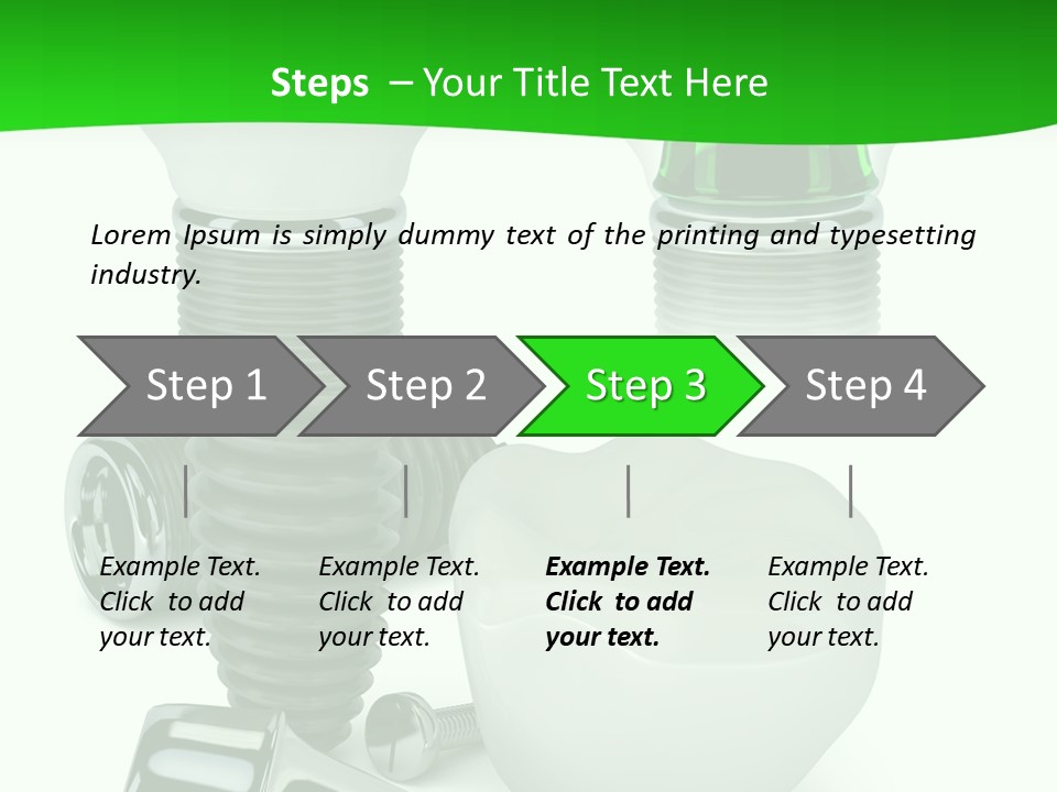 Medicine Design Healthy PowerPoint Template