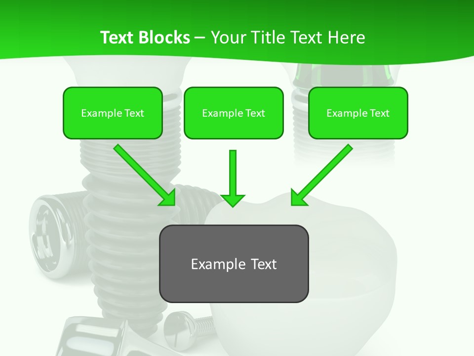 Medicine Design Healthy PowerPoint Template
