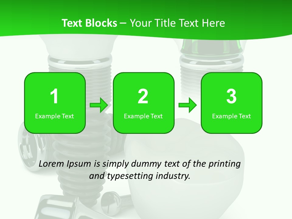 Medicine Design Healthy PowerPoint Template