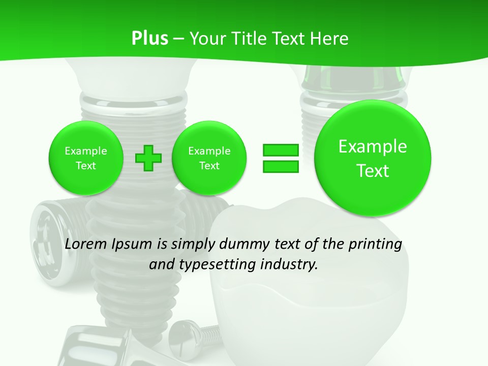 Medicine Design Healthy PowerPoint Template