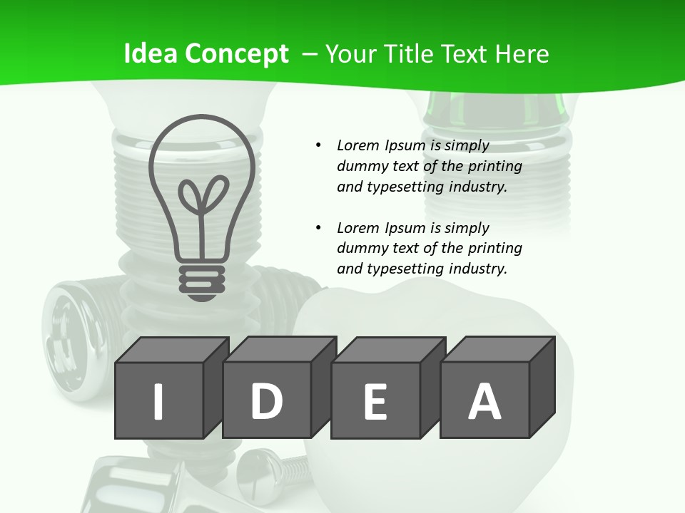 Medicine Design Healthy PowerPoint Template