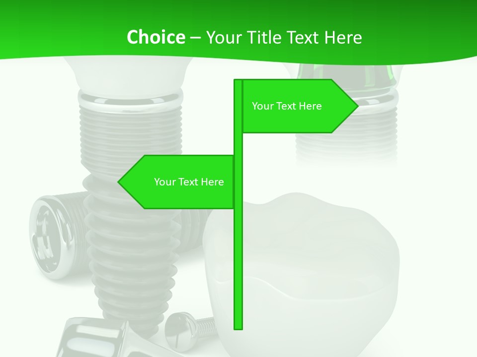 Medicine Design Healthy PowerPoint Template