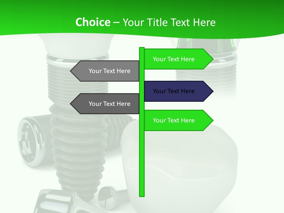 Medicine Design Healthy PowerPoint Template
