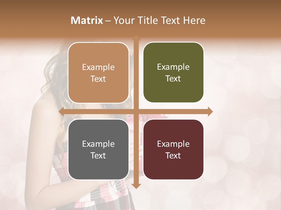 Adult Eating Young PowerPoint Template