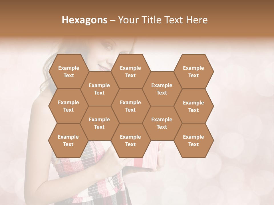 Adult Eating Young PowerPoint Template