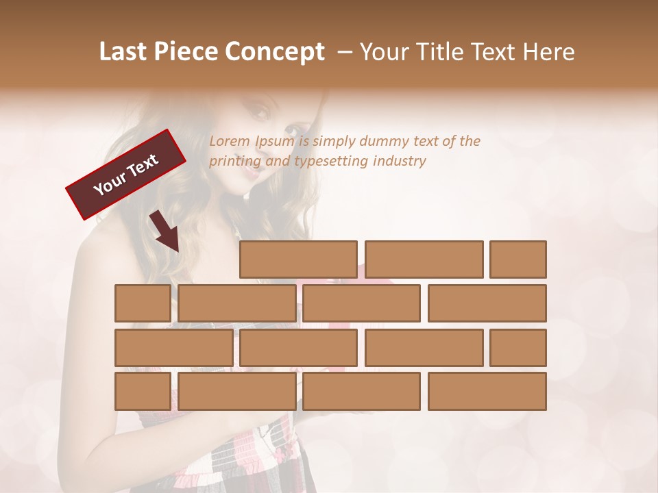 Adult Eating Young PowerPoint Template