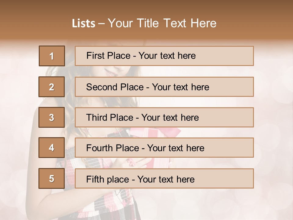 Adult Eating Young PowerPoint Template