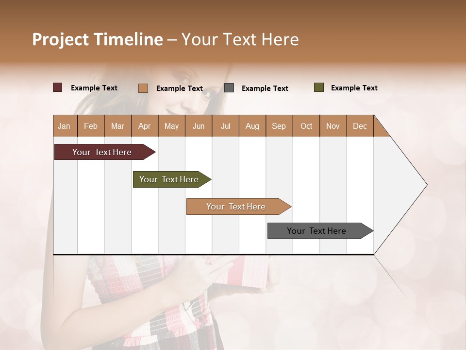 Adult Eating Young PowerPoint Template