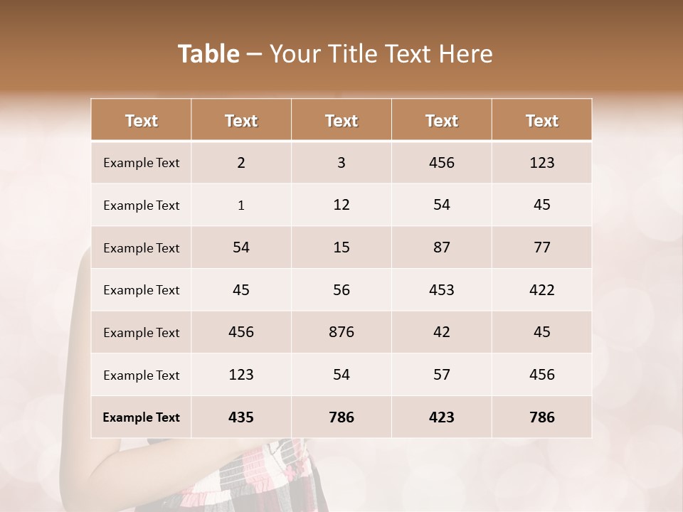 Adult Eating Young PowerPoint Template