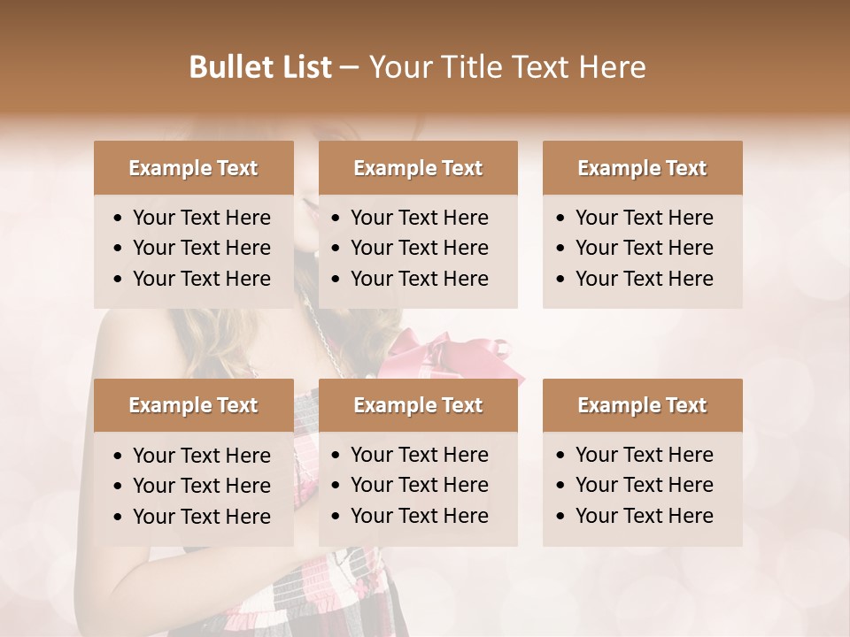 Adult Eating Young PowerPoint Template