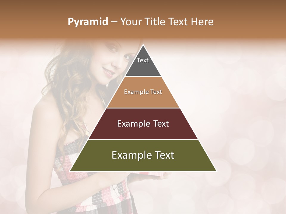 Adult Eating Young PowerPoint Template