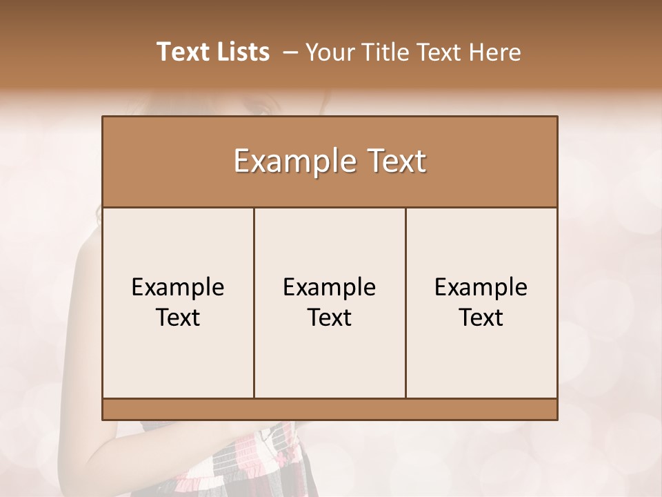 Adult Eating Young PowerPoint Template