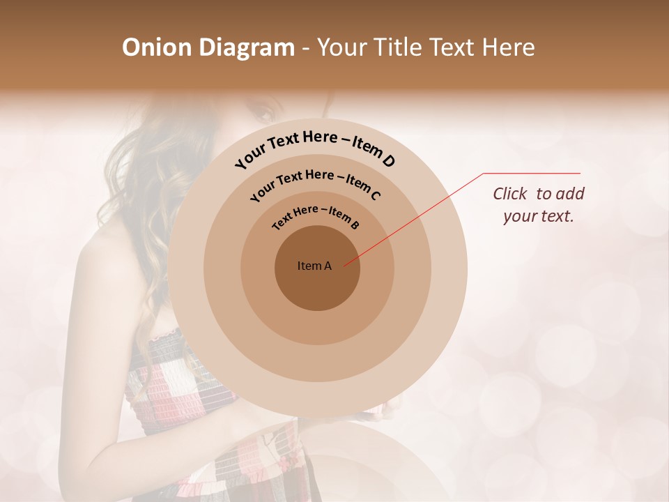 Adult Eating Young PowerPoint Template