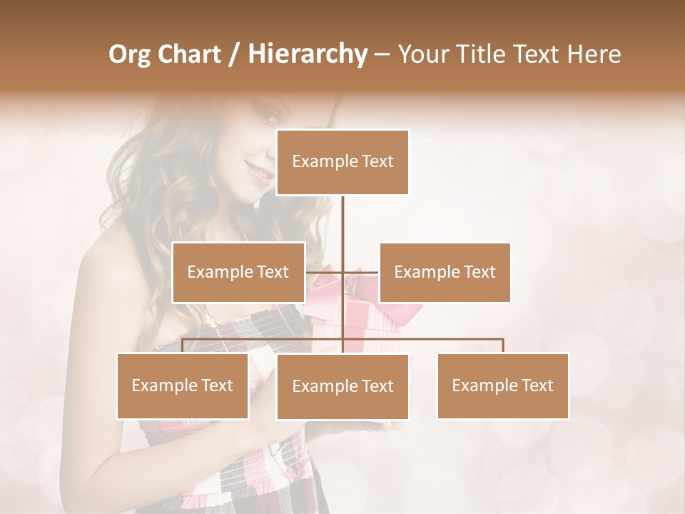 Adult Eating Young PowerPoint Template