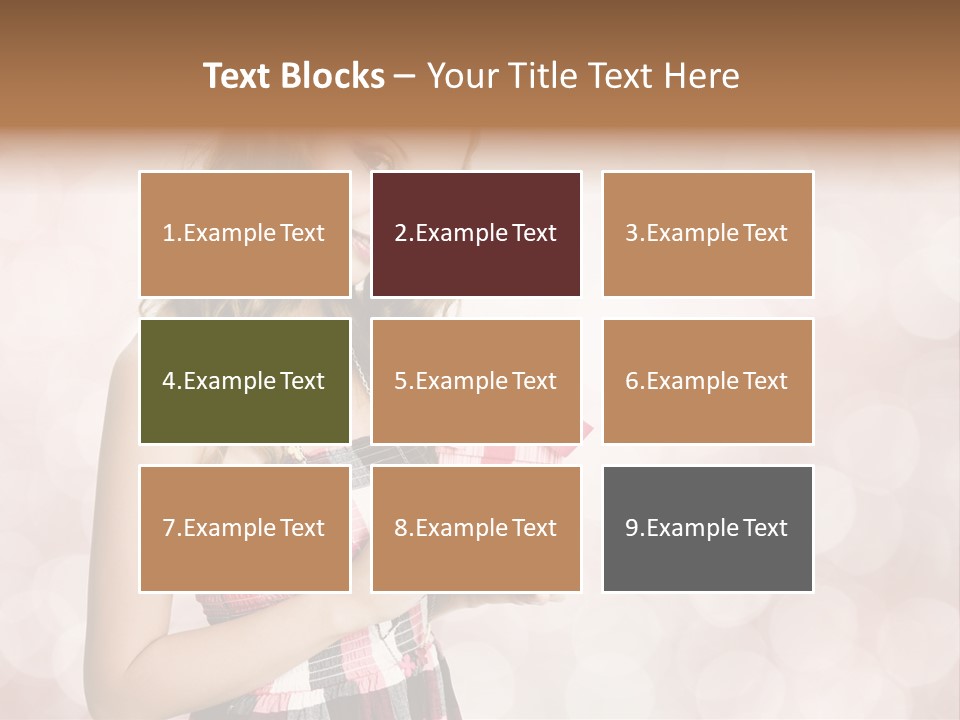 Adult Eating Young PowerPoint Template