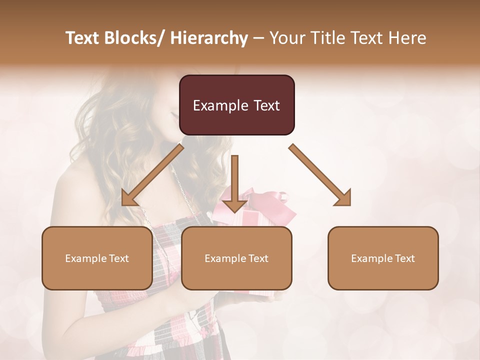 Adult Eating Young PowerPoint Template