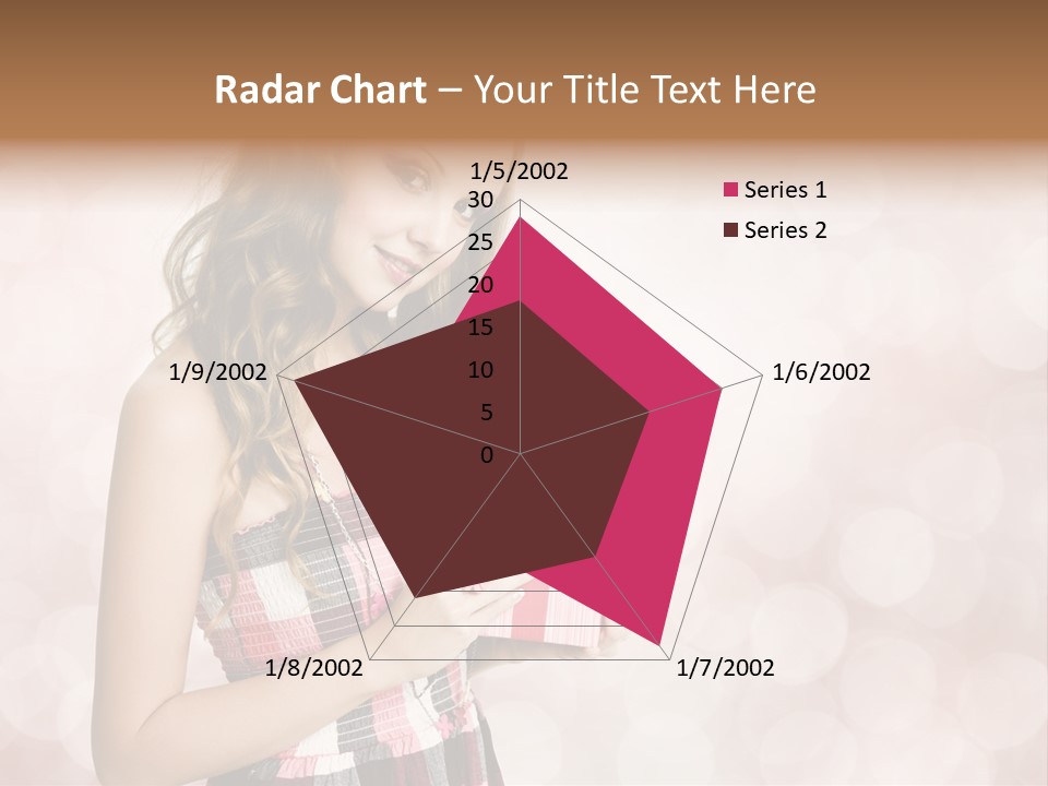 Adult Eating Young PowerPoint Template