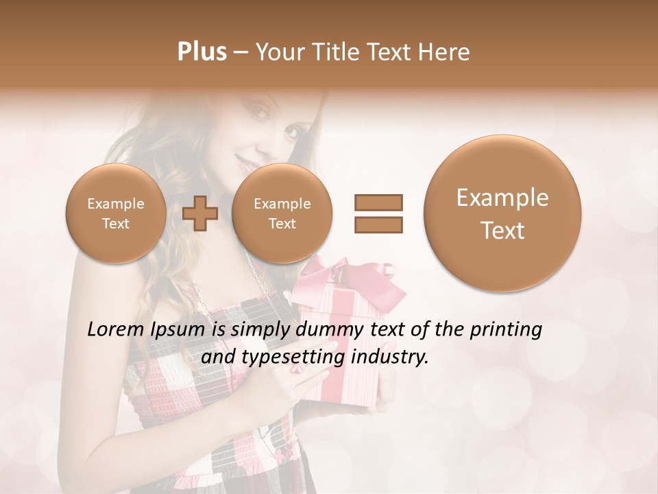 Adult Eating Young PowerPoint Template
