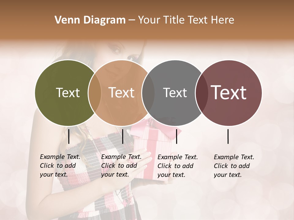 Adult Eating Young PowerPoint Template