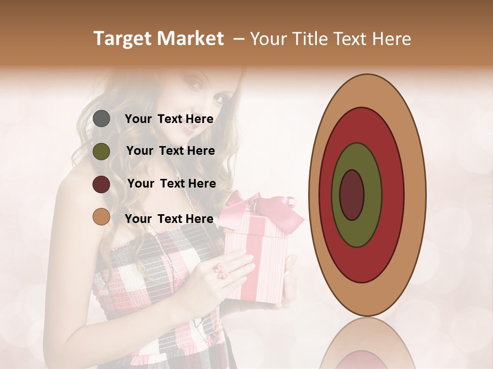 Adult Eating Young PowerPoint Template