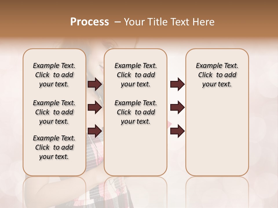 Adult Eating Young PowerPoint Template