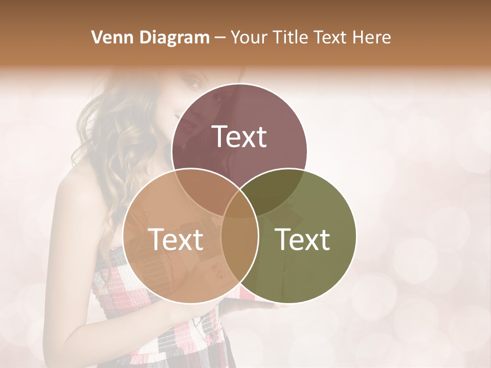 Adult Eating Young PowerPoint Template