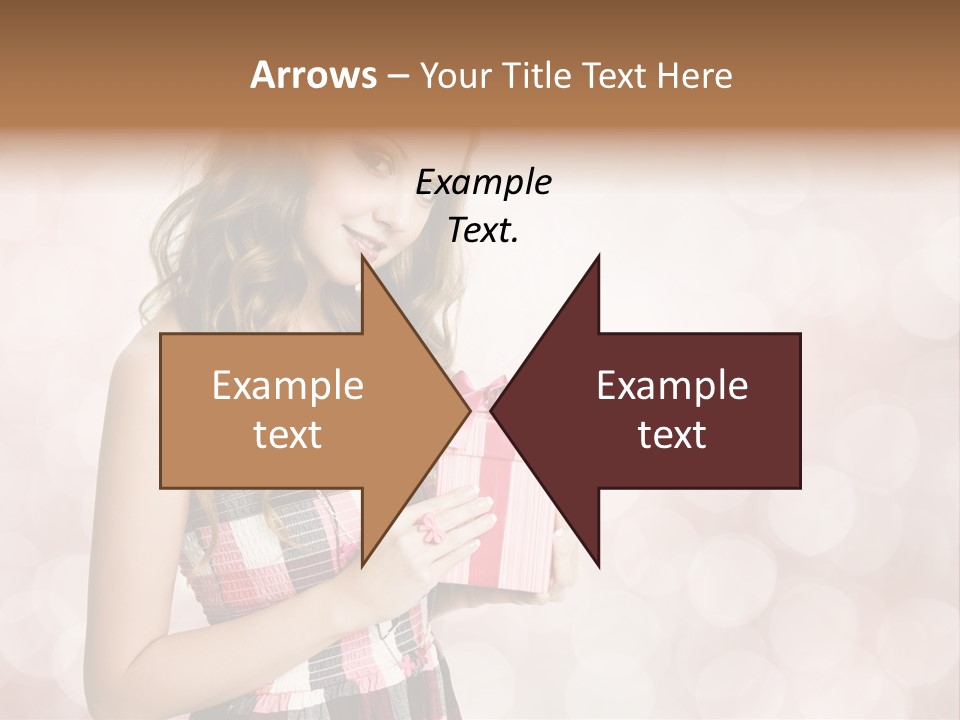 Adult Eating Young PowerPoint Template