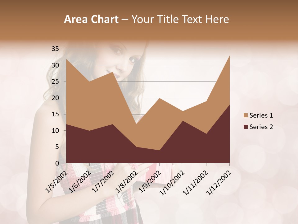 Adult Eating Young PowerPoint Template