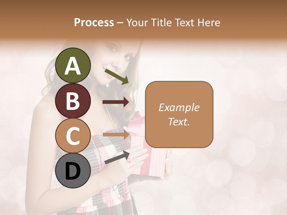 Adult Eating Young PowerPoint Template