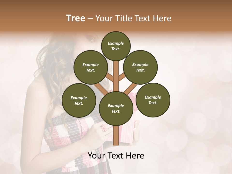 Adult Eating Young PowerPoint Template