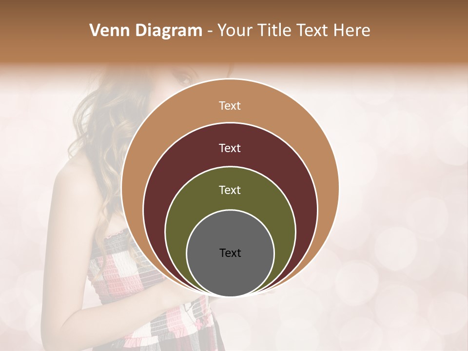 Adult Eating Young PowerPoint Template