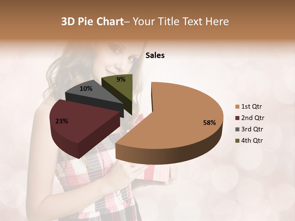 Adult Eating Young PowerPoint Template