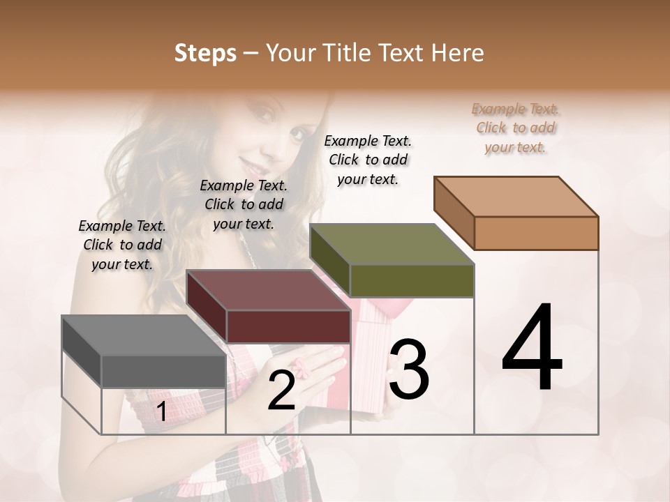 Adult Eating Young PowerPoint Template