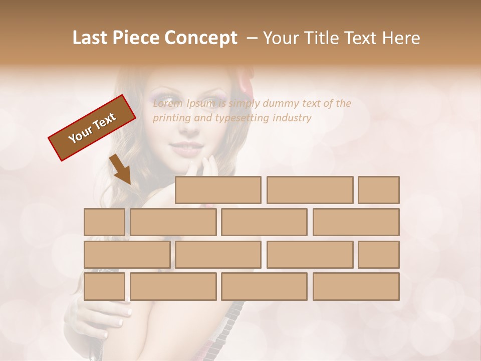 Dental Illness Bridge PowerPoint Template