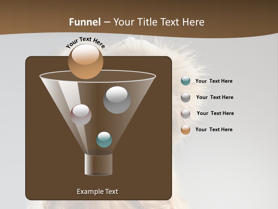 Blue Female Fantasy PowerPoint Template