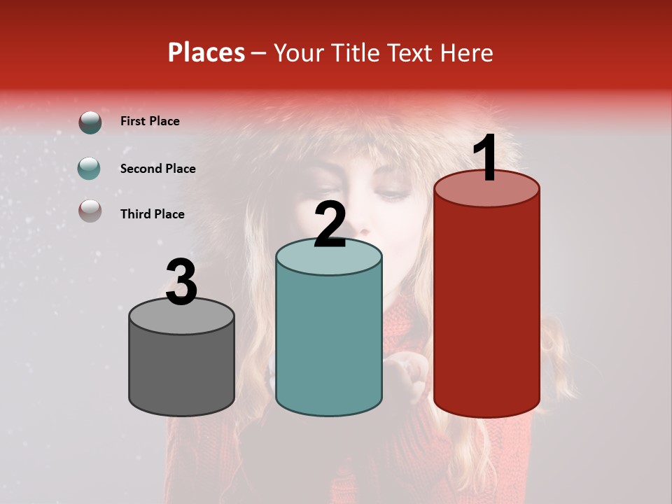 December Attractive Beautiful PowerPoint Template