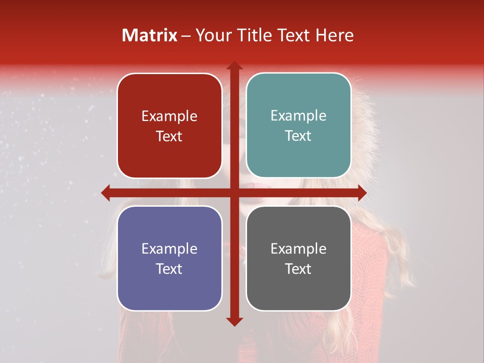 December Attractive Beautiful PowerPoint Template