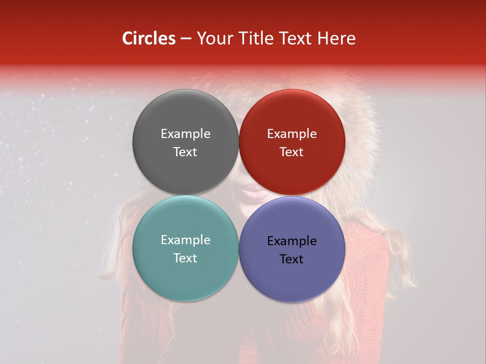 December Attractive Beautiful PowerPoint Template