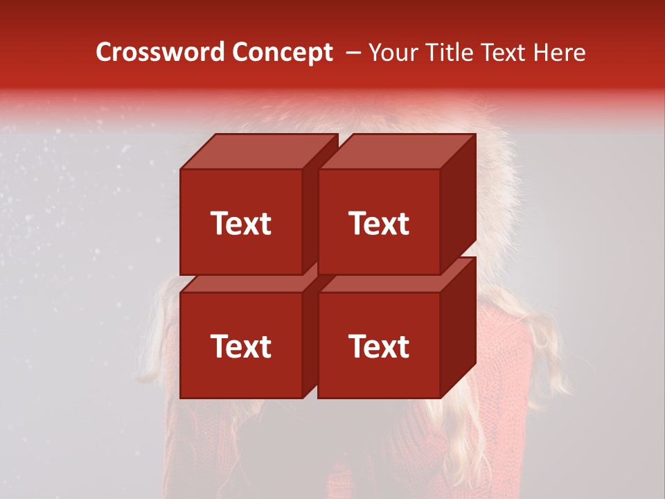 December Attractive Beautiful PowerPoint Template