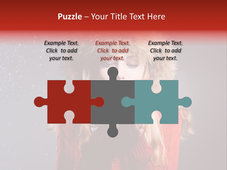 December Attractive Beautiful PowerPoint Template