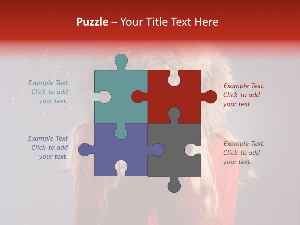 December Attractive Beautiful PowerPoint Template