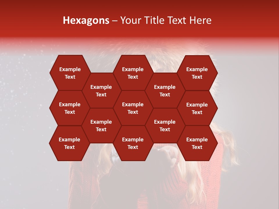 December Attractive Beautiful PowerPoint Template