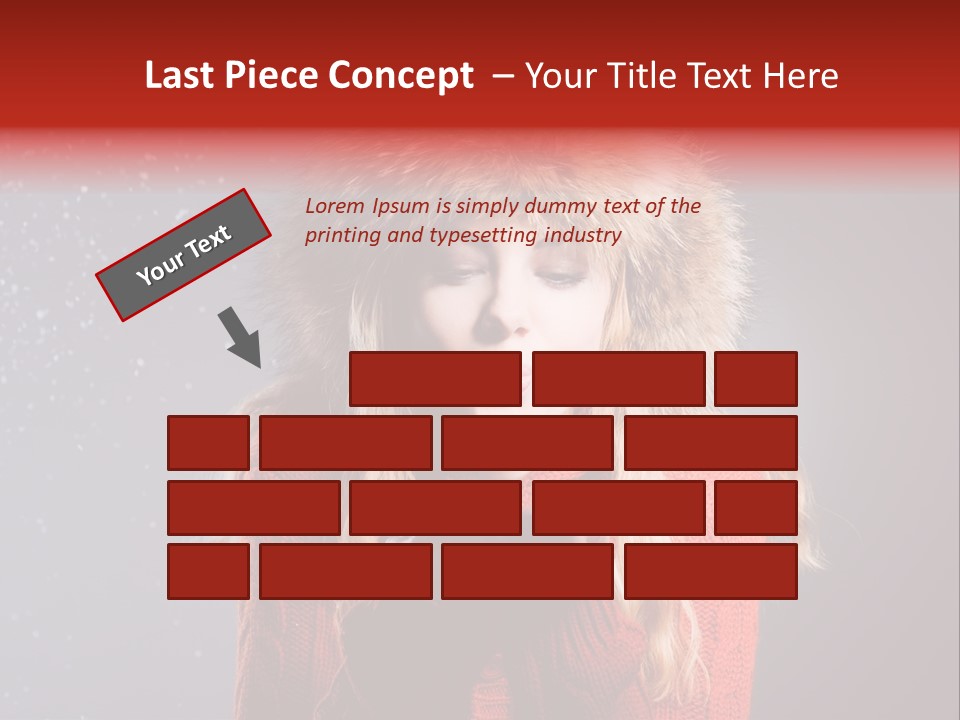 December Attractive Beautiful PowerPoint Template