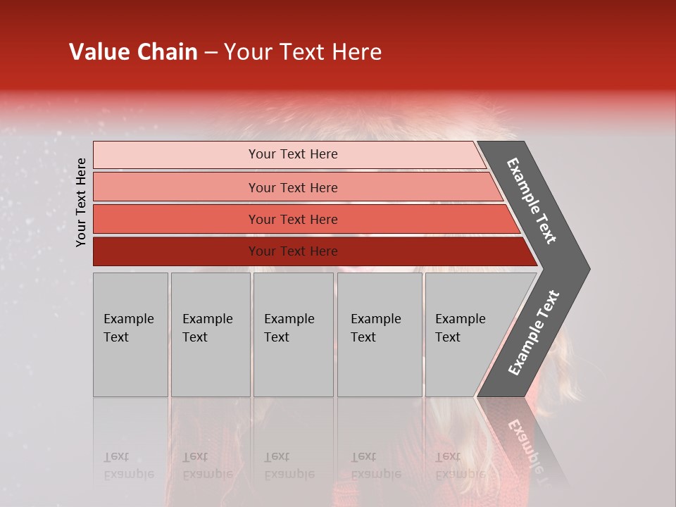 December Attractive Beautiful PowerPoint Template