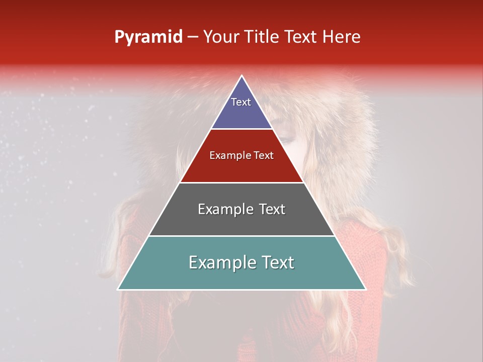 December Attractive Beautiful PowerPoint Template