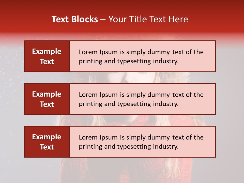December Attractive Beautiful PowerPoint Template