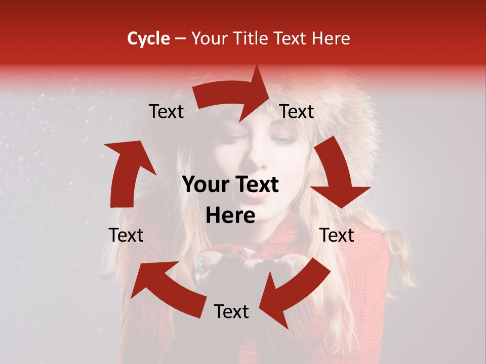 December Attractive Beautiful PowerPoint Template