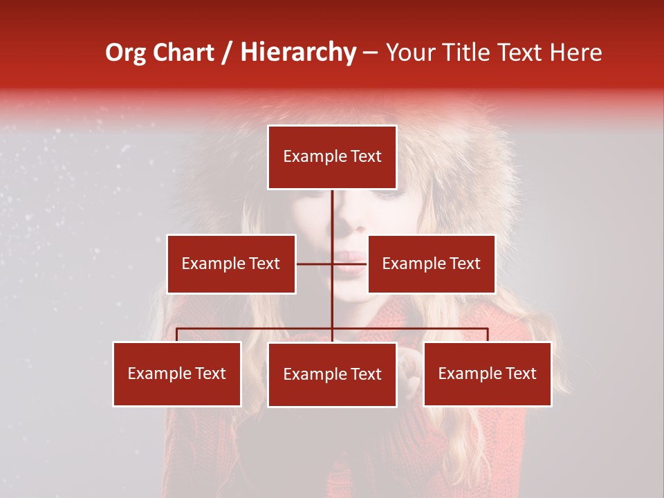 December Attractive Beautiful PowerPoint Template